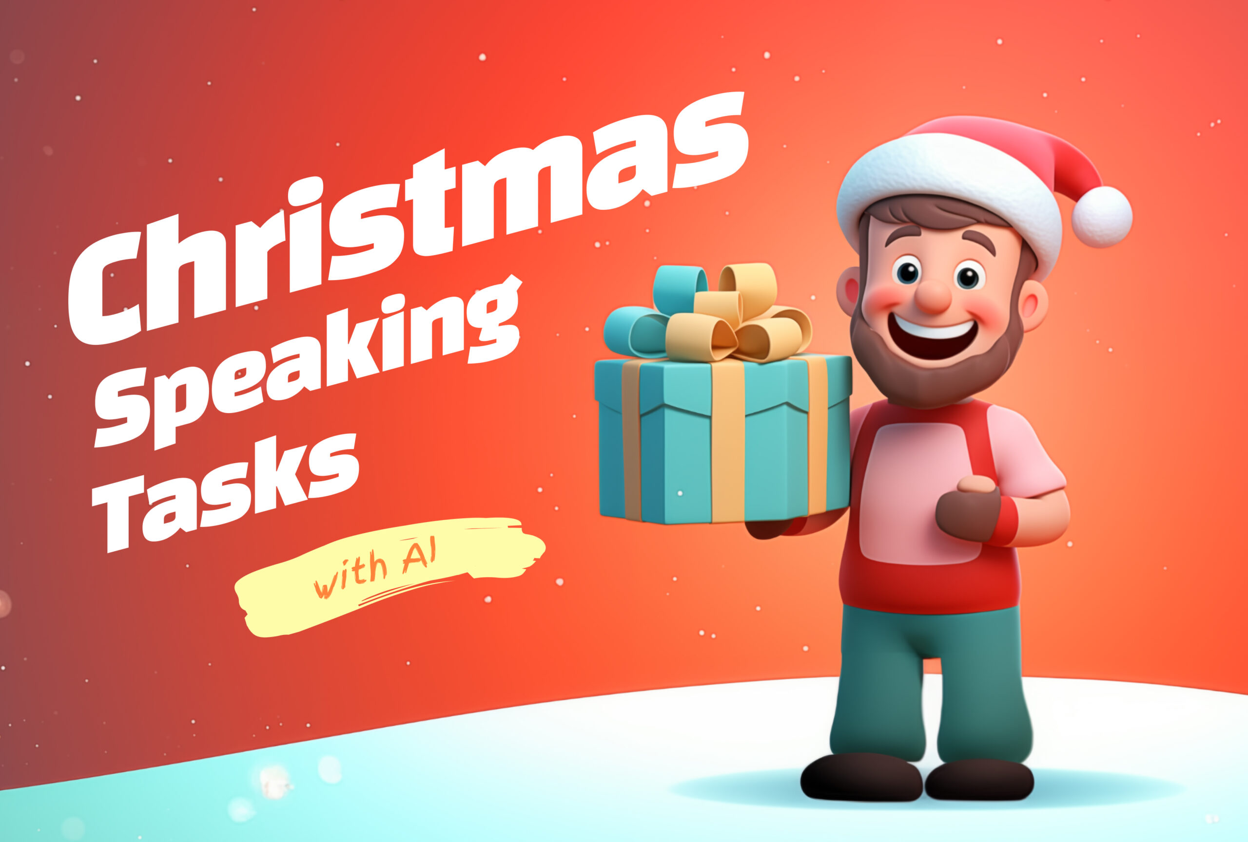 Create ESL Speaking Activities For Your Christmas Lesson Plans Twee