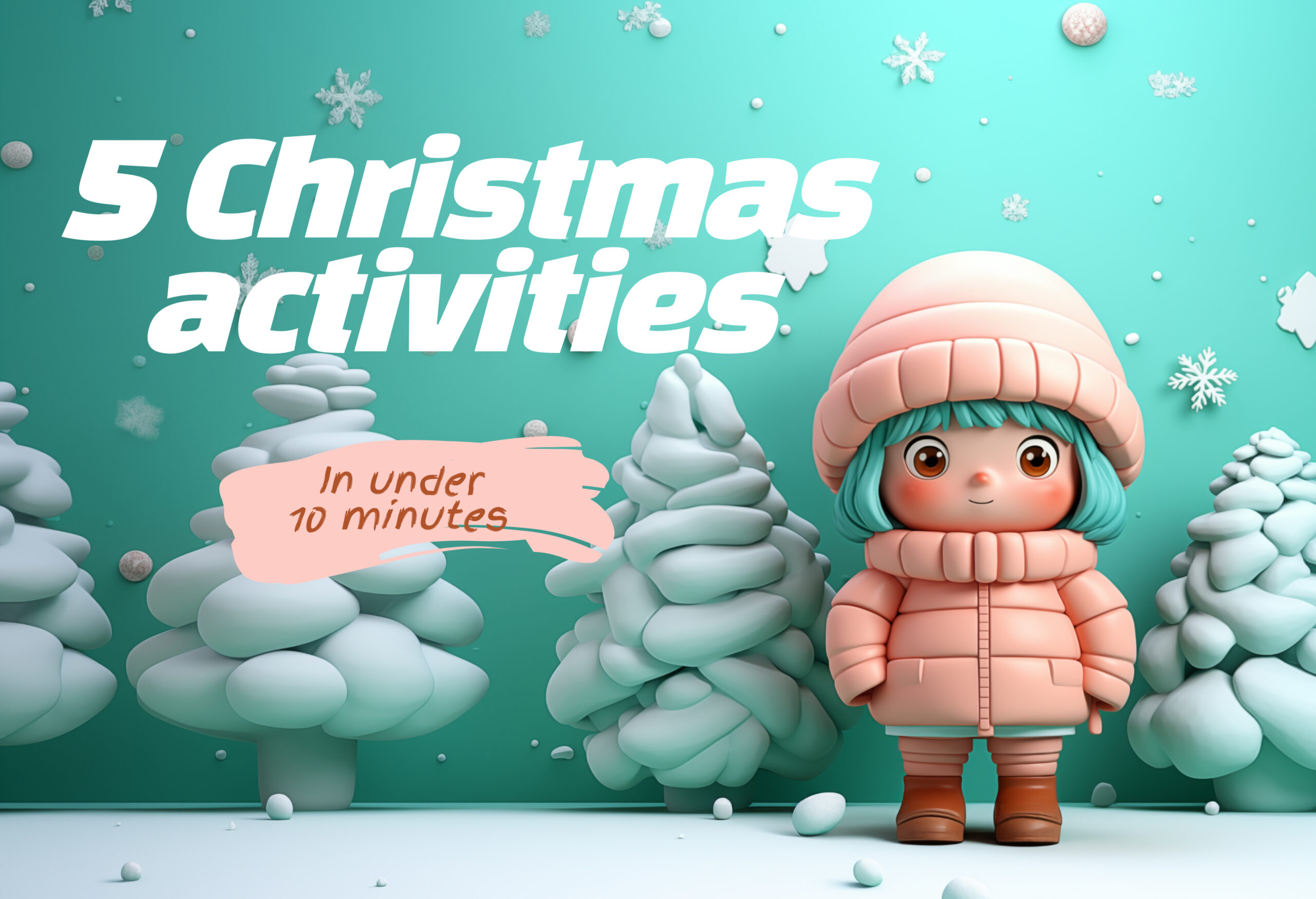 5 Christmas Activities for Your ESL Lesson in Under 10 Minutes